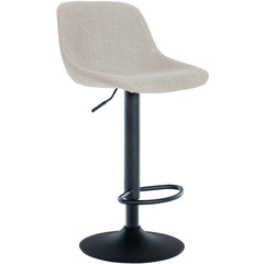 Barhocker Loft Stoff - creme