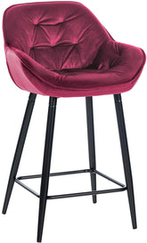 Barhocker Gibson 76 Samt - lila