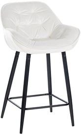 Barhocker Gibson 76 Samt - cremewei�