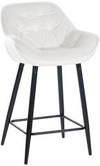 Barhocker Gibson 76 Samt - cremewei�