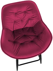 2er Set Barhocker Gibson 76 Samt - lila