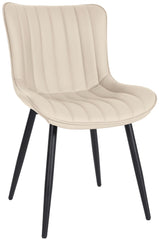 Stuhl Largo Kunstleder - creme