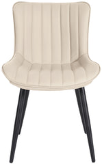 Stuhl Largo Kunstleder - creme