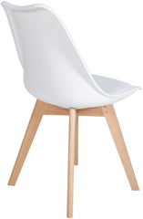 6er Set Esszimmerstuhl Ramsey - wei�