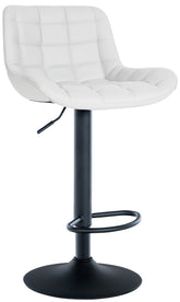 Barhocker Tover Kunstleder - wei�