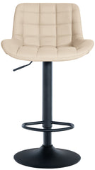Barhocker Tover Kunstleder - creme