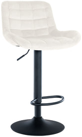 Barhocker Tover Samt - creme