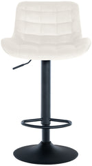 Barhocker Tover Samt - creme