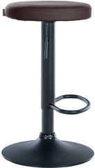 Barhocker Ponte Kunstleder schwarz - braun