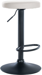 Barhocker Ponte Kunstleder schwarz - wei�