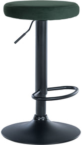 Barhocker Ponte Samt schwarz - gr�n by Dropshipping-Europe – Barhocker