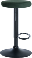 Barhocker Ponte Samt schwarz - gr�n