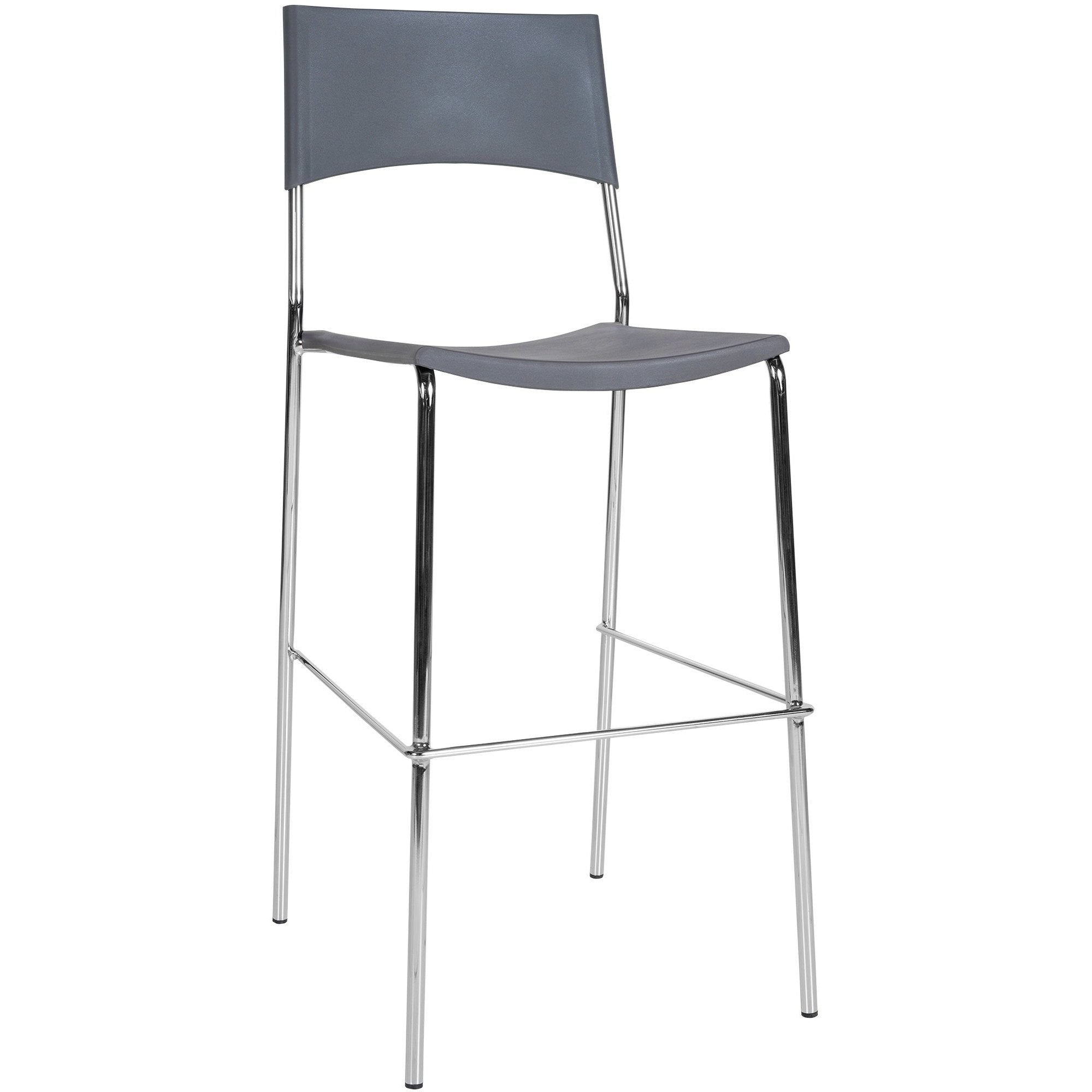 Barhocker Genua - grau - InfinityMarket