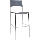 Barhocker Genua - grau - InfinityMarket
