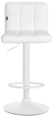Barhocker Feni Kunstleder wei� - wei�