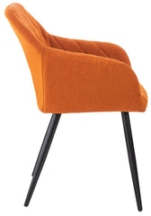 Esszimmerstuhl Shila Stoff - orange
