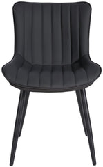 2er Set Stühle Largo Kunstleder - schwarz