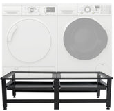 Waschmaschinen-Untergestell Tampa - schwarz by Dropshipping-Europe – M�bel