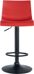 Barhocker Branford Kunststoff - rot