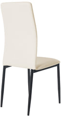 Esszimmerstuhl Savino Kunstleder - creme