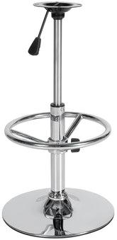Ersatz Gestell ROUND Barhocker 10 x 10 cm - chrom