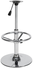 Ersatz Gestell ROUND Barhocker 10 x 10 cm - chrom