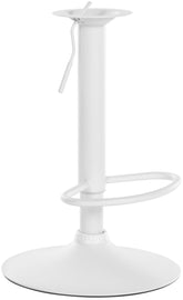 Ersatz Gestell f�r Barhocker 8 x 8 cm - wei�