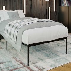 Metallbett Fargo 200x100x42 cm - schwarz