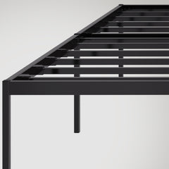 Metallbett Fargo 200x200x42 cm - schwarz