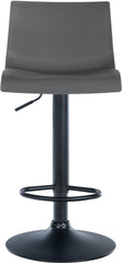 2er Set Barhocker Branford Kunststoff - grau
