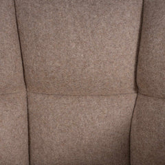 Barhocker Damaso E Filz mit 4-Fu� Gestell - taupe