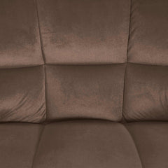 Barhocker Damaso B Samt - braun