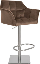 Barhocker Damaso E Samt - braun