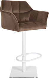Barhocker Damaso W Samt - braun