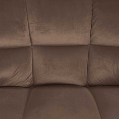 Barhocker Damaso W Samt - braun