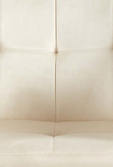 2er Set Esszimmerstuhl Emia Samt - creme