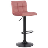 Barhocker Feni Samt - pink