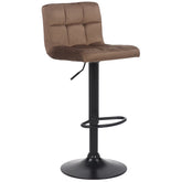 Barhocker Feni Samt - braun