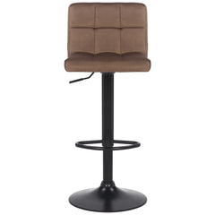 Barhocker Feni Samt - braun