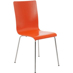 Besucherstuhl Pepe - orange