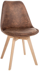 Stuhl Linares Vintage - braun
