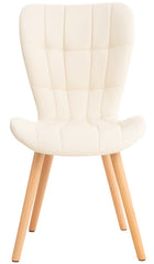 Stuhl Elda PU natura - creme