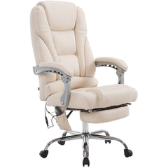 Bürostuhl Pacific mit Massagefunktion V2 - creme