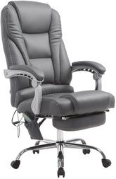 Bürostuhl Pacific mit Massagefunktion V2 - grau