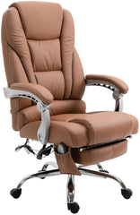 Bürostuhl Pacific mit Massagefunktion V2 Kunstleder - hellbraun