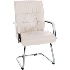 Besucherstuhl Sievert - creme