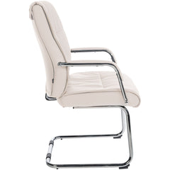 Besucherstuhl Sievert - creme