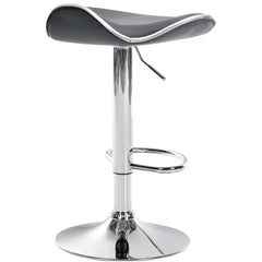 Barhocker Shanghai Kunstleder C - grau - InfinityMarket