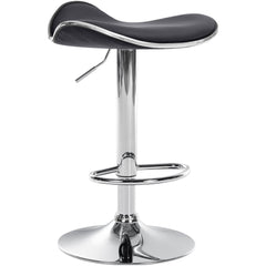 Barhocker Shanghai Kunstleder C - schwarz - InfinityMarket