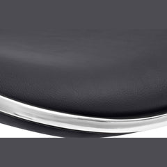 Barhocker Shanghai Kunstleder C - schwarz - InfinityMarket